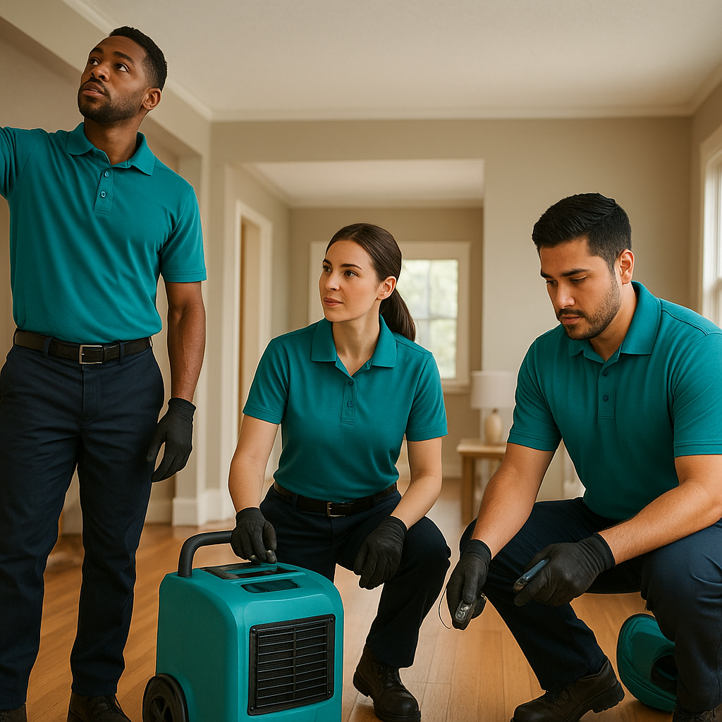 Commercial Water Damage Restoration